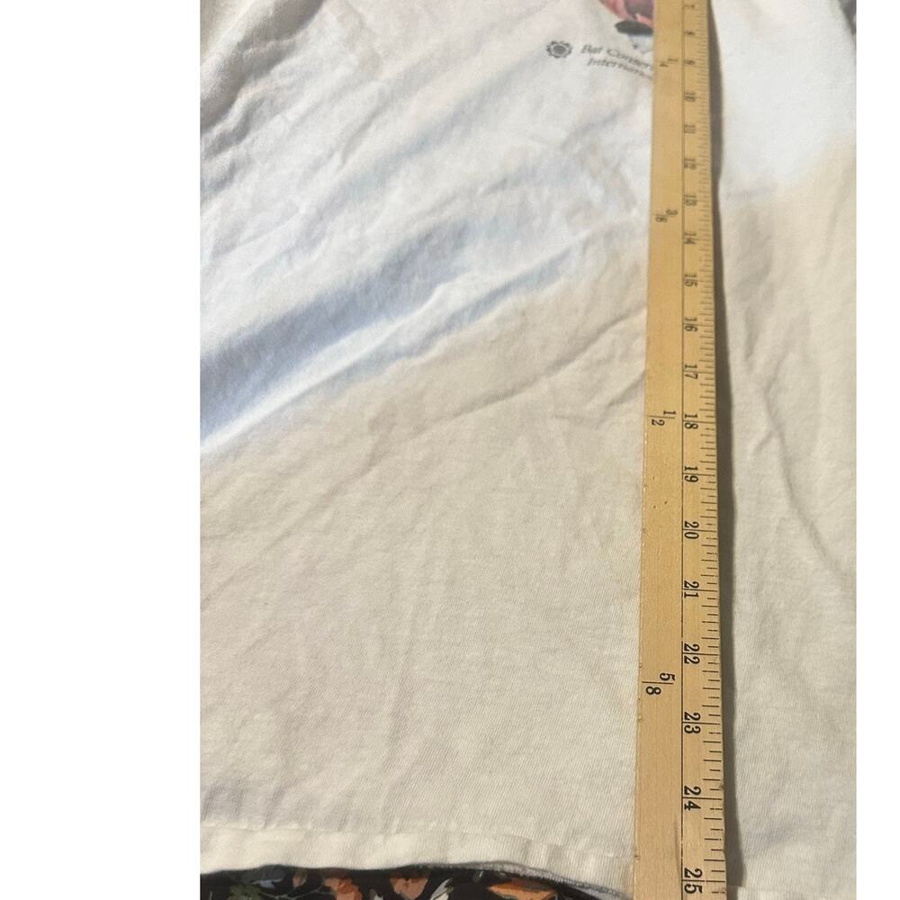 Vintage 90s Bat Conservation International Euderma Spotted Bat RARE Size Large - Picture 6 of 6